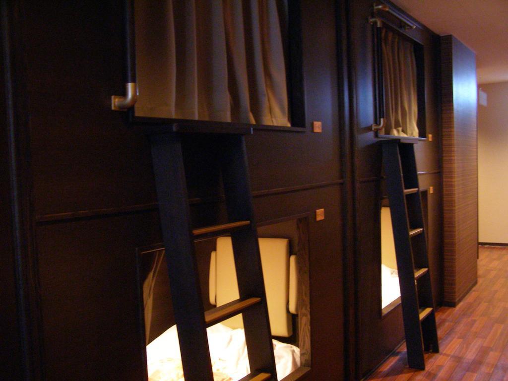 Resort Capsule Sakuragicho Yokohama  Exterior foto