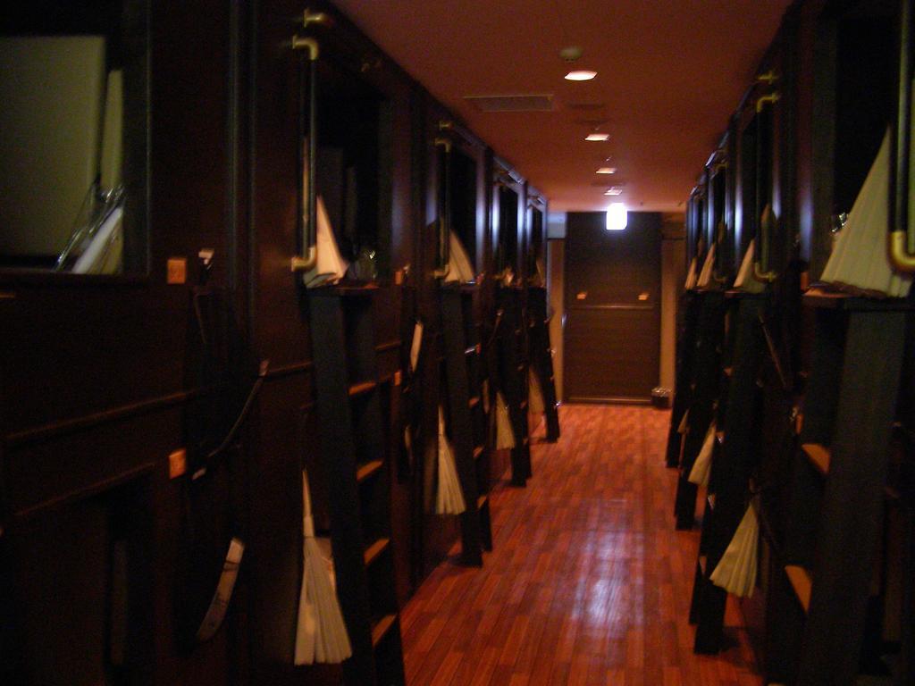 Resort Capsule Sakuragicho Yokohama  Exterior foto